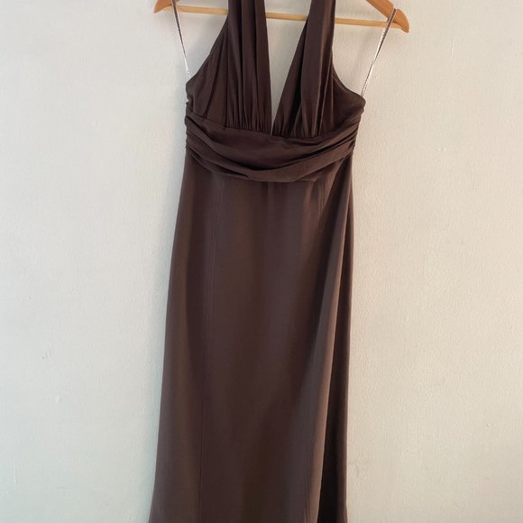 Celine silk halter dress - Picture 4 of 4